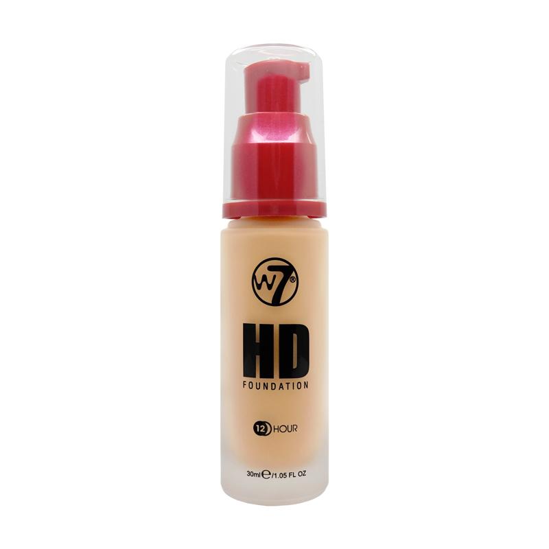 W7 12 Hour Hd Foundation Honey – 30ml