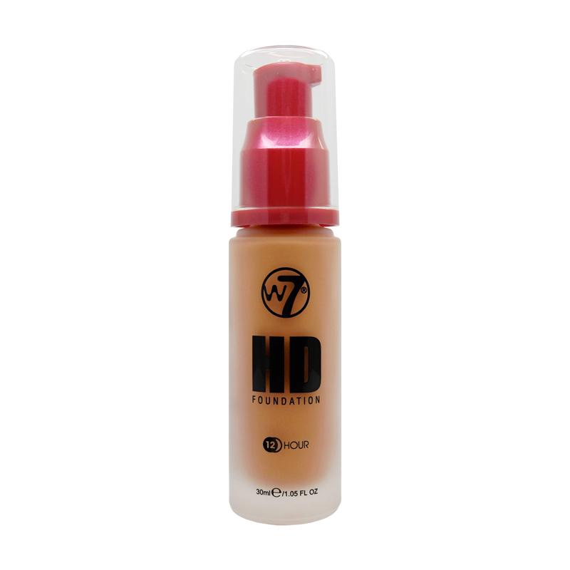 W7 12 Hour Hd Foundation Suede – 30ml