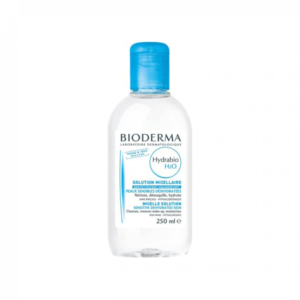 Bioderma Hydrabio H2O Moisturising Micelle Solution – 250ml
