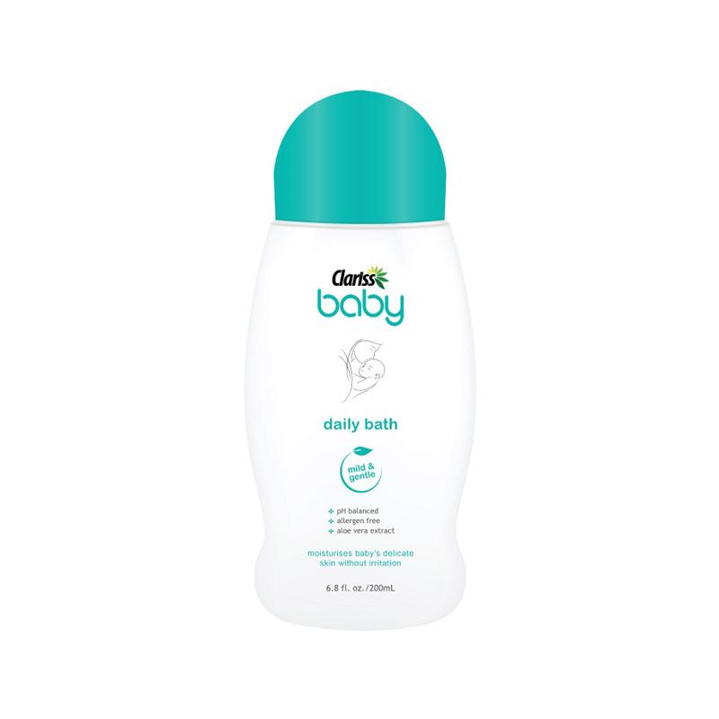 Clariss Baby Daily Bath – 200ml