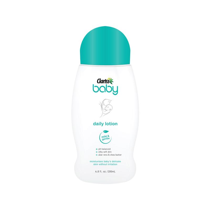 Clariss Baby Daily Lotion – 200ml