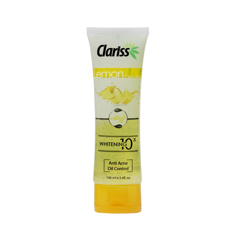 Clariss Face Wash Lemon – 100ml