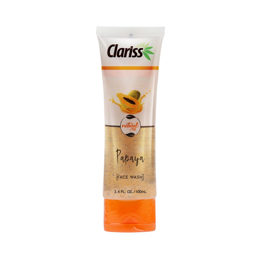 Clariss Face Wash Papaya – 100ml