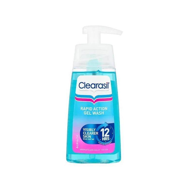 Clearasil Ultra Rapid Action Gel Wash – 150ml