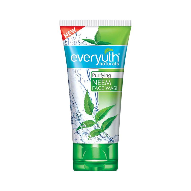 Everyuth Naturals Purifying Neem Face Wash – 50gm
