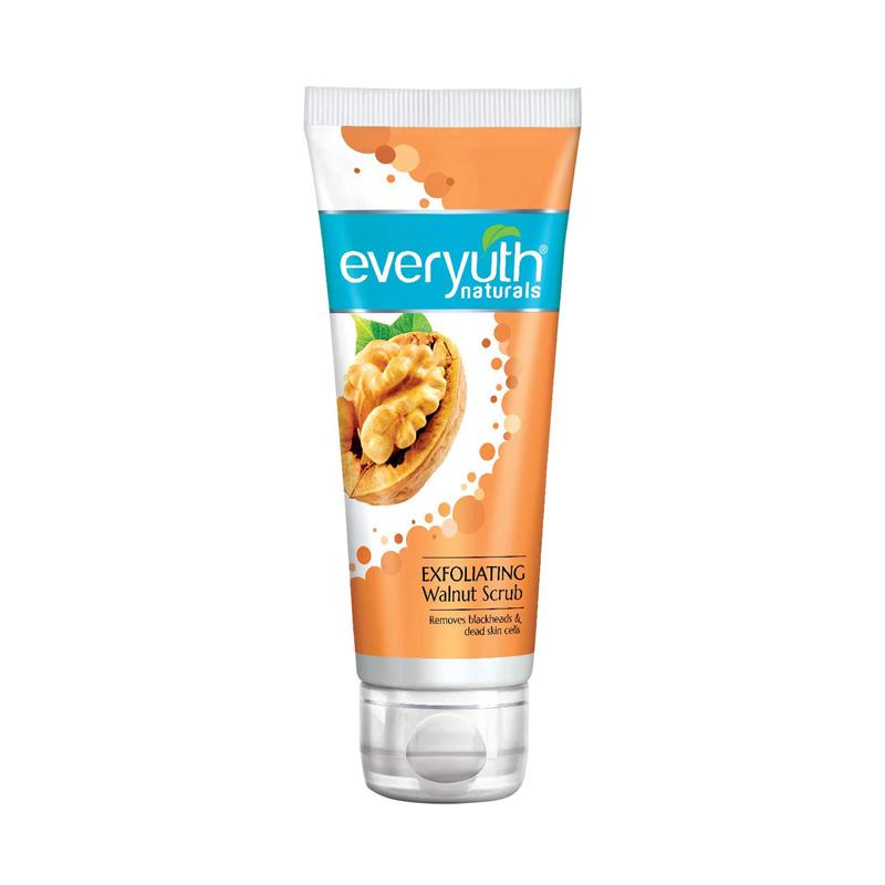 Everyuth Naturals Walnut Scrub – 50gm
