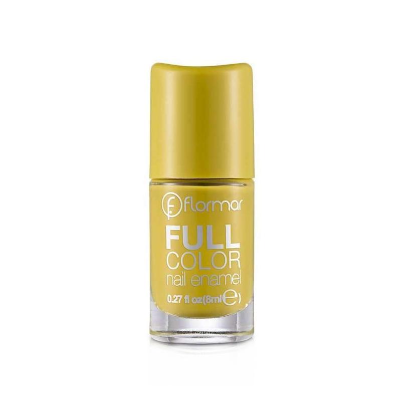 Flormar Full Color Nail Enamel- FC22: Grass Juice – 8ml