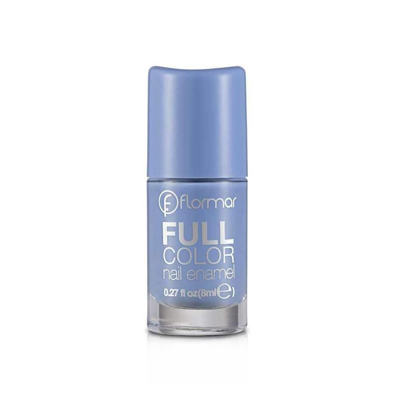 Flormar Full Color Nail Enamel- FC70: Blue Ribbon – 8ml