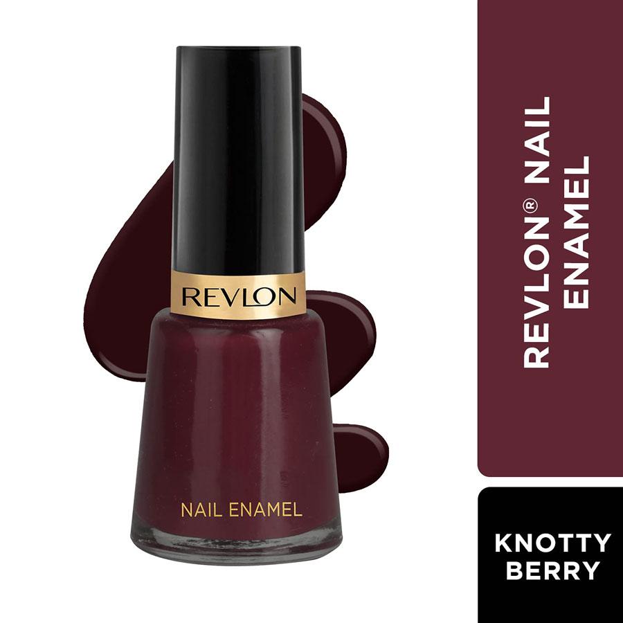 Revlon Nail Enamel Knotty Berry – 8ml