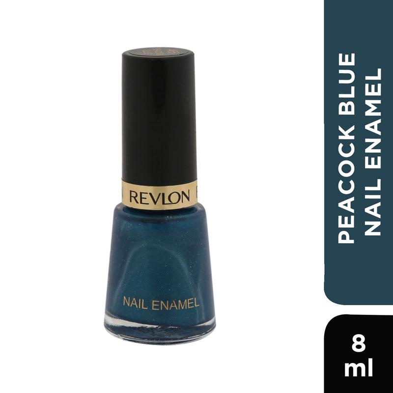 Revlon Nail Enamel Peacock Blue – 8ml