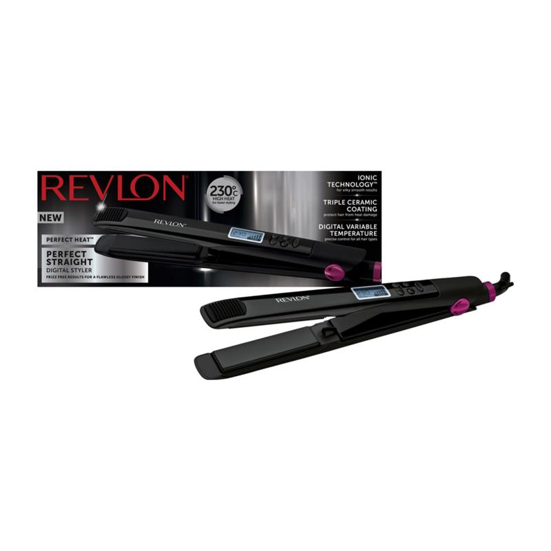 Revlon Perfect Straight Digital Straightener