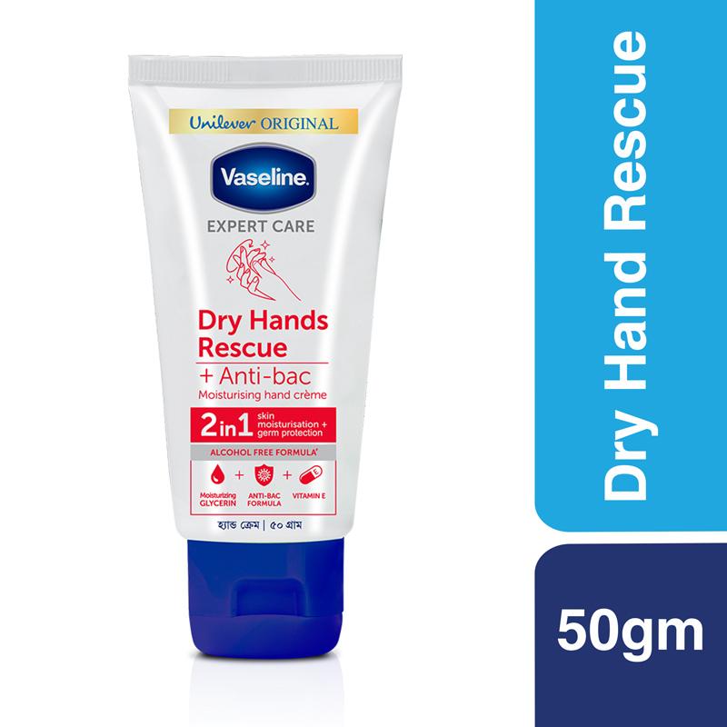 Vaseline Anti-bac Hand Crème – 50ml