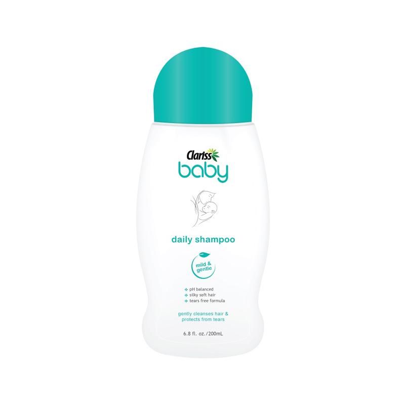 Clariss Baby Daily Shampoo – 200ml