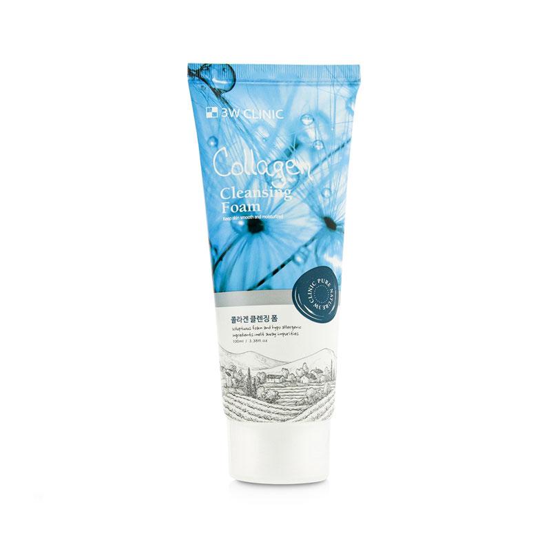 3W Clinic Collagen Foam Cleansing – 100ml