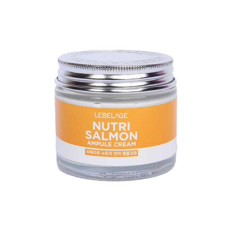 Lebelage Ampule Cream Nutri Salmon – 70ml