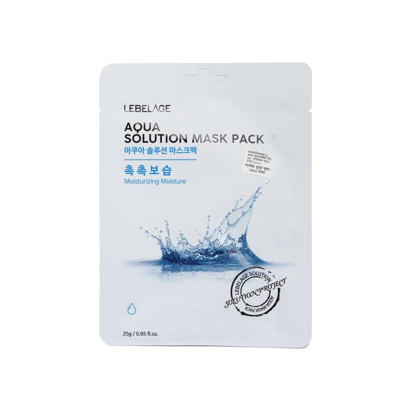 Lebelage Aqua Solution Mask Pack – 25gm