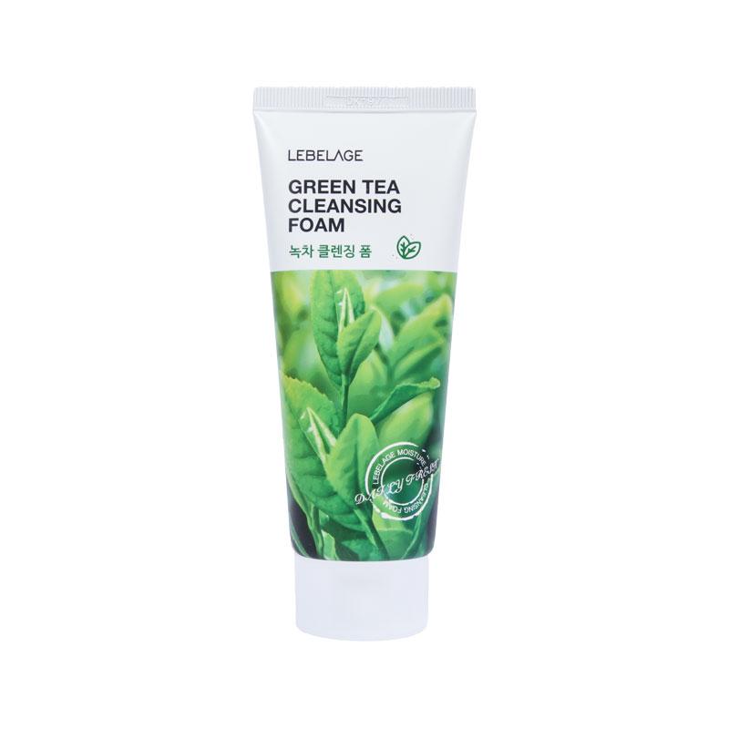 Lebelage Cleansing Foam- Green Tea – 100ml