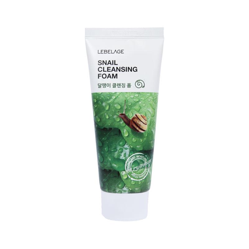 Lebelage Cleansing Foam- Snail – 100ml