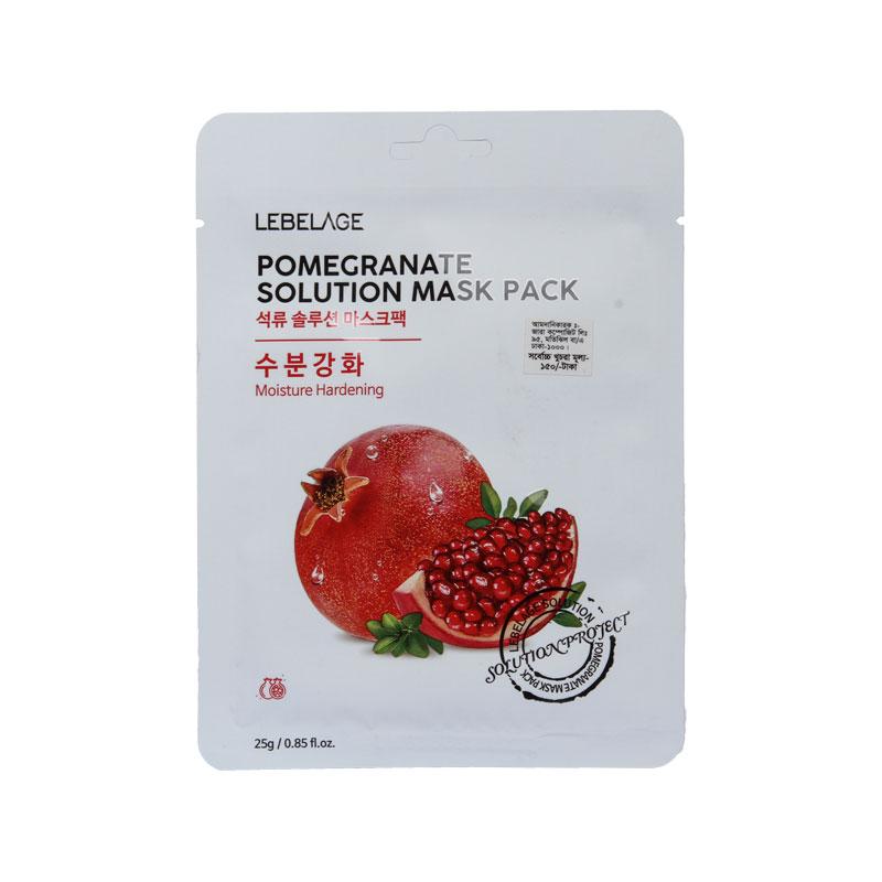 Lebelage Pomegranate Solution Mask Pack – 25gm