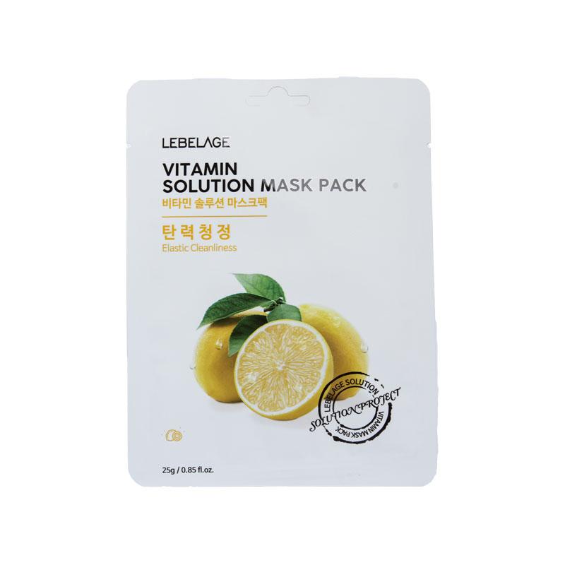 Lebelage Vitamin Solution Mask Pack – 25gm