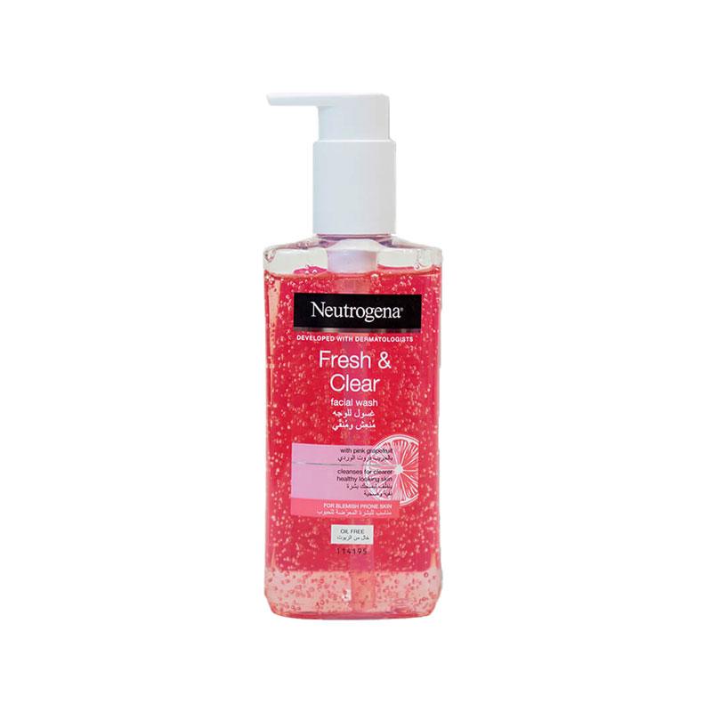 Neutrogena Fresh & Clear Facial Wash – 200ml