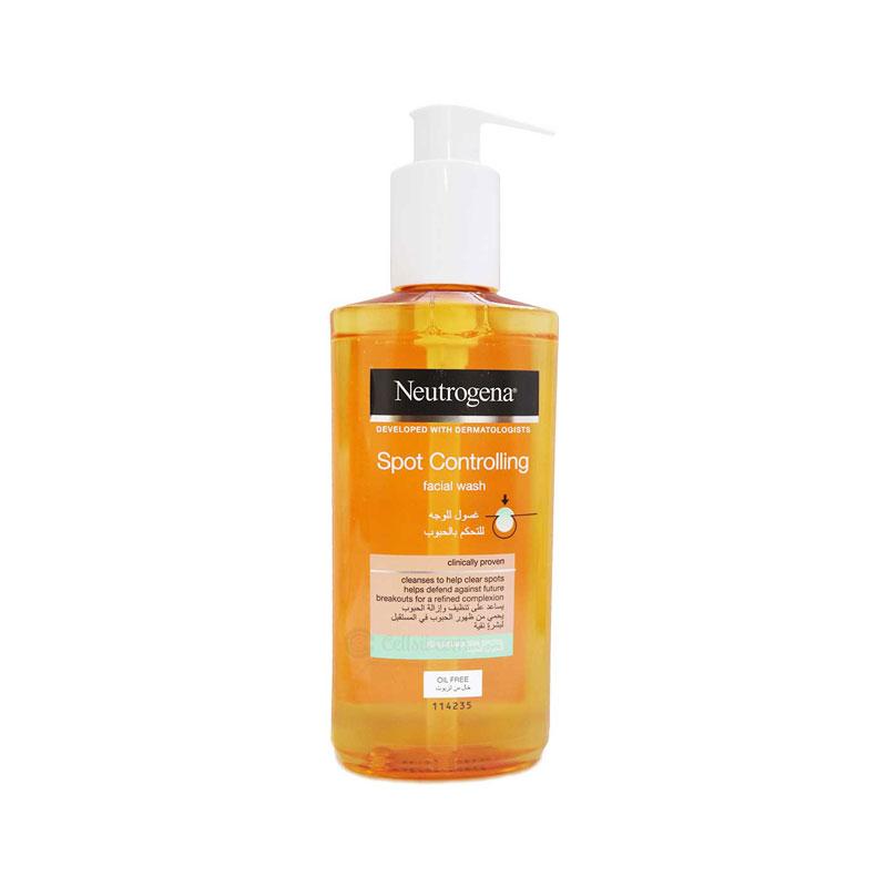 Neutrogena Spot Controlling Facial Wash – 200ml