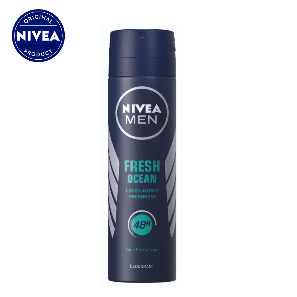 Nivea Men Deodorant Fresh Ocean – 150ml