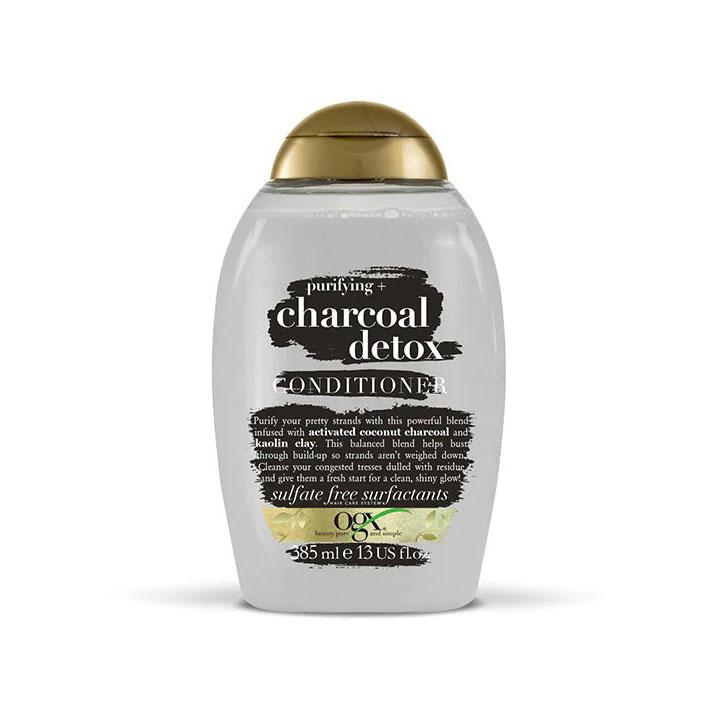 OGX Purifying+ Charcoal Detox Conditioner – 385ml
