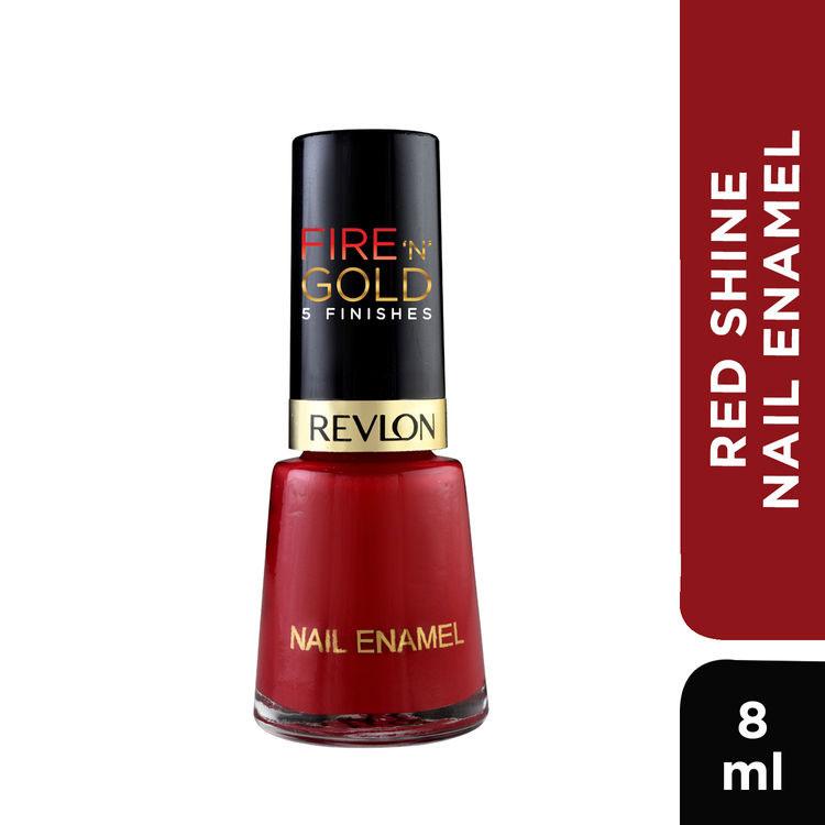 Revlon Nail Enamel Red Shine – 8ml
