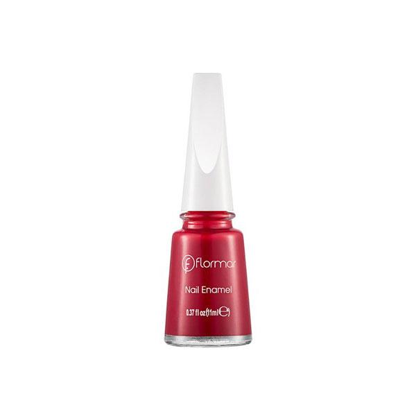 Flormar Nail Enamel - 048 Fiery Red – 11ml