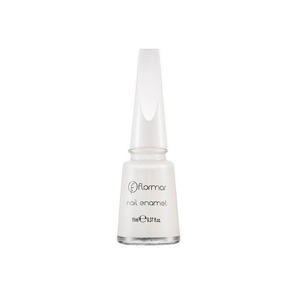 Flormar Nail Enamel - 310 Snow White – 11ml