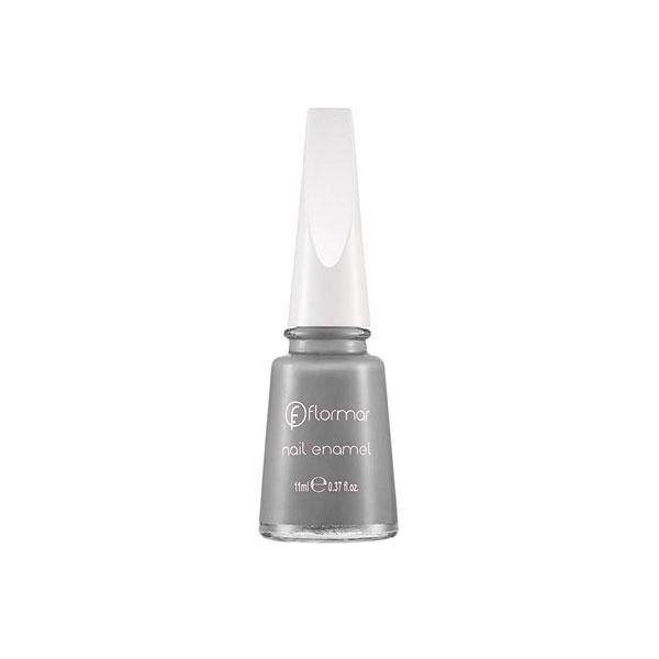 Flormar Nail Enamel - 417 Steel Gray – 11ml
