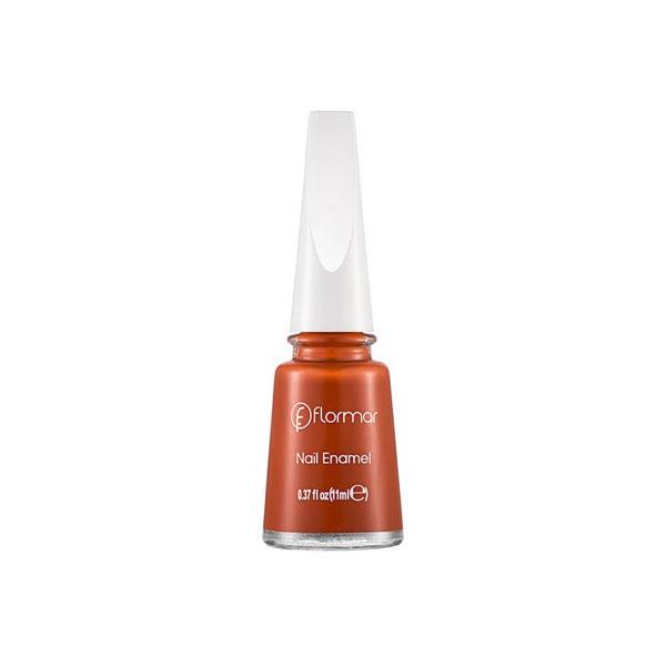 Flormar Nail Enamel - 489 Hot Sun – 11ml
