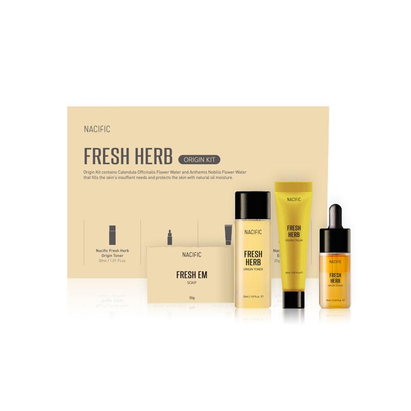 Nacific Fresh Herb Origin Kit