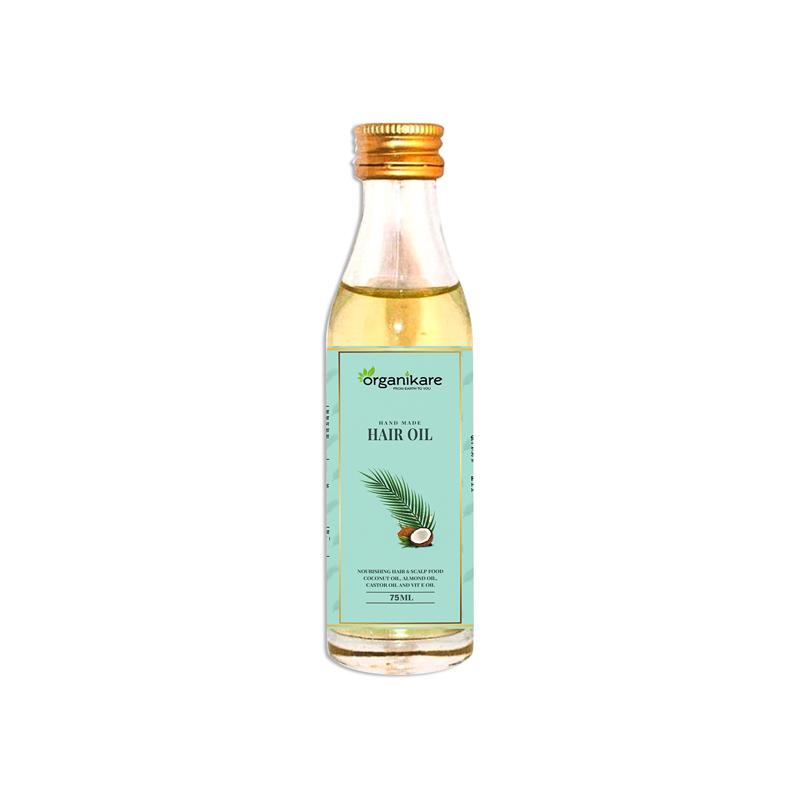 Organikare Cold Pressed Coconut Oil – 75ml