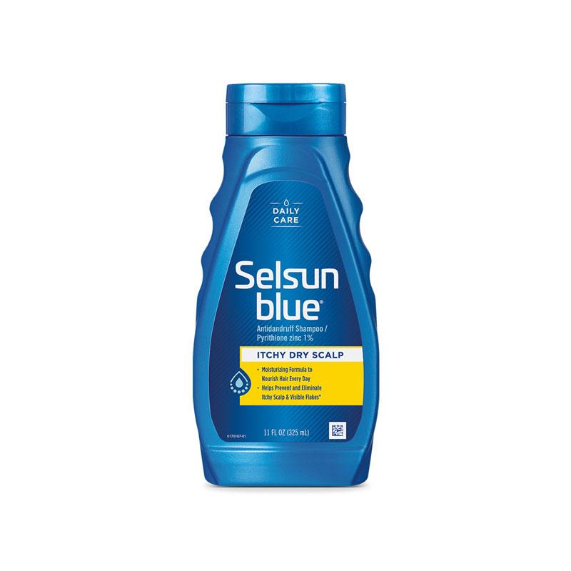 Selsun Blue Itchy Dry Scalp Shampoo – 325ml