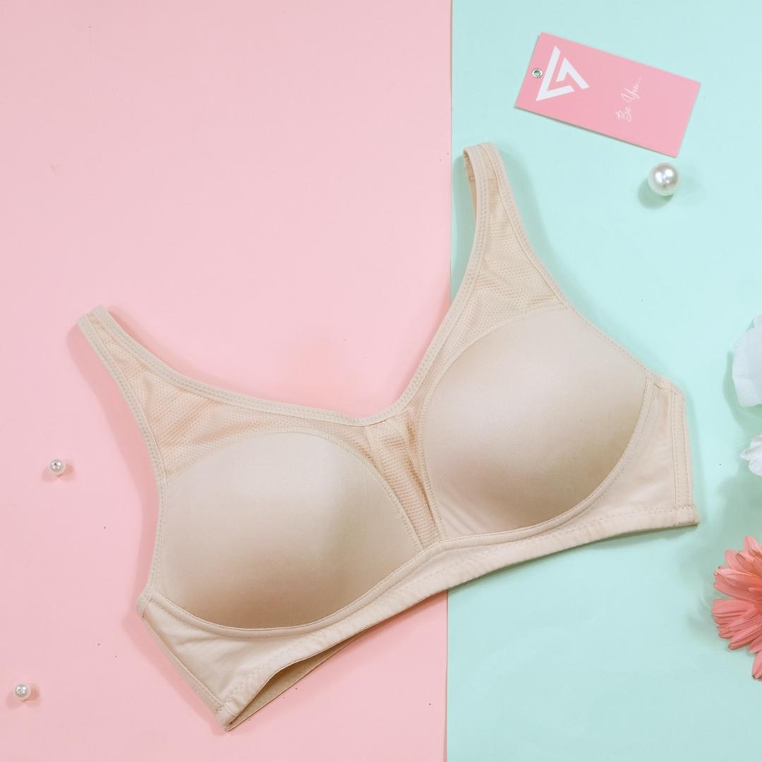 Valene HighTide Bra-Beige