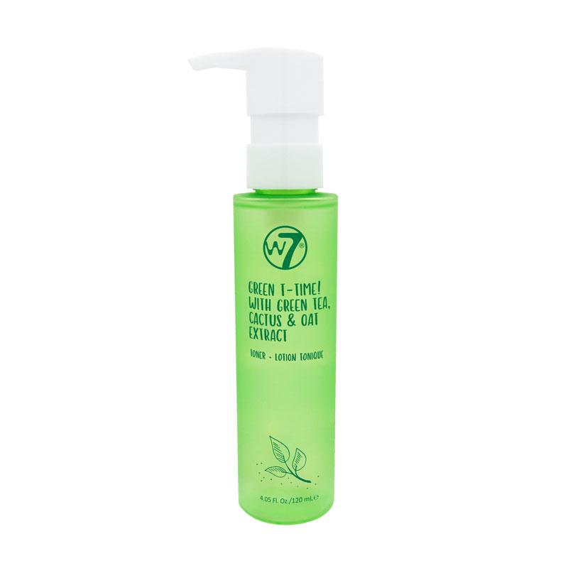 W7 Green T-Time! Face Toner – 120ml
