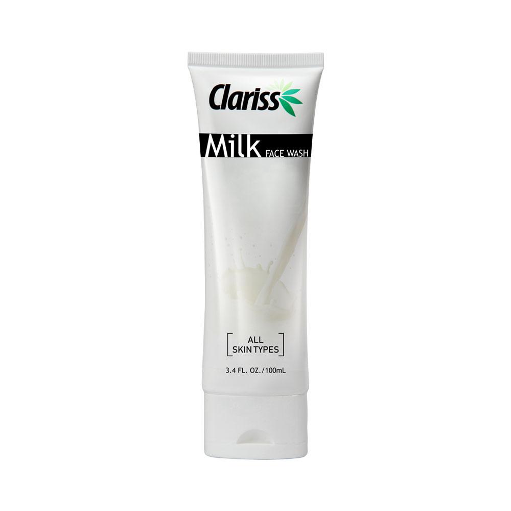 Clariss Face Wash Milk – 100ml