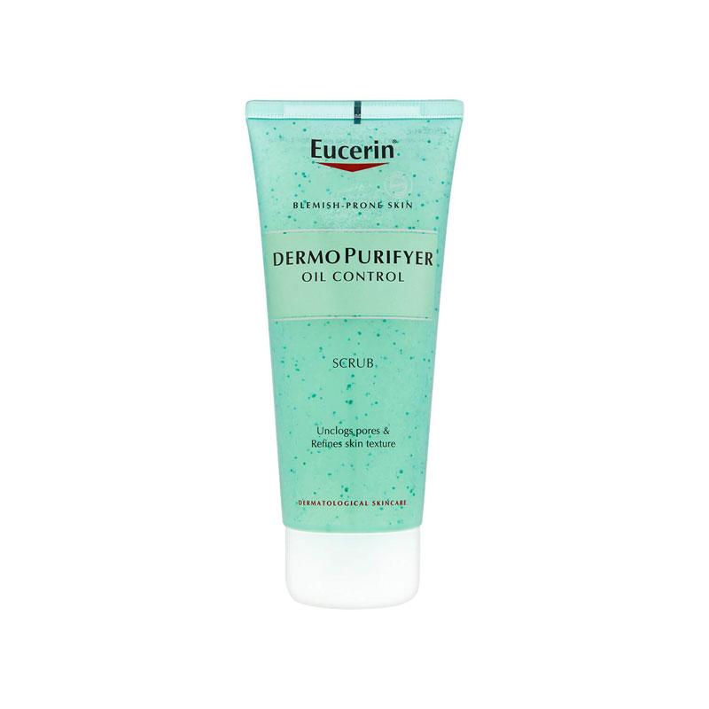 Eucerin Dermo Purifyer Oil Control Scrub – 100ml