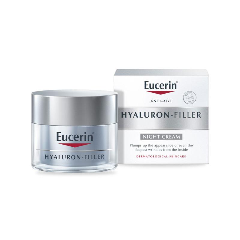 Eucerin Hyaluron-Filler Night Cream – 50ml