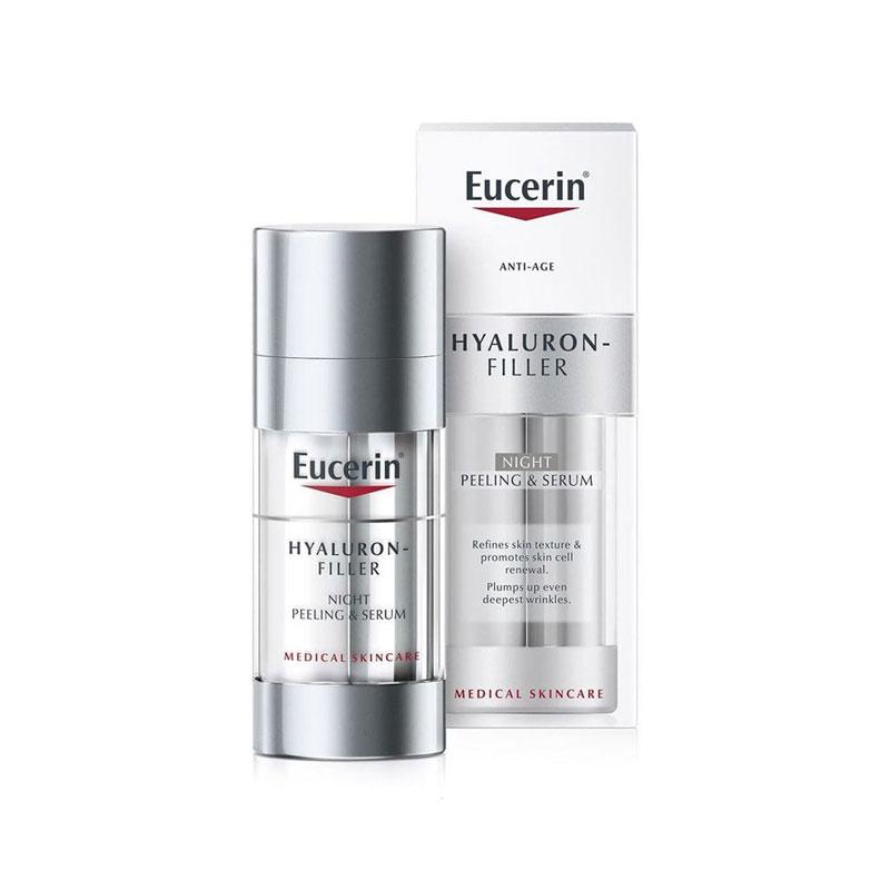 Eucerin Hyaluron-Filler Night Peeling & Serum – 30ml