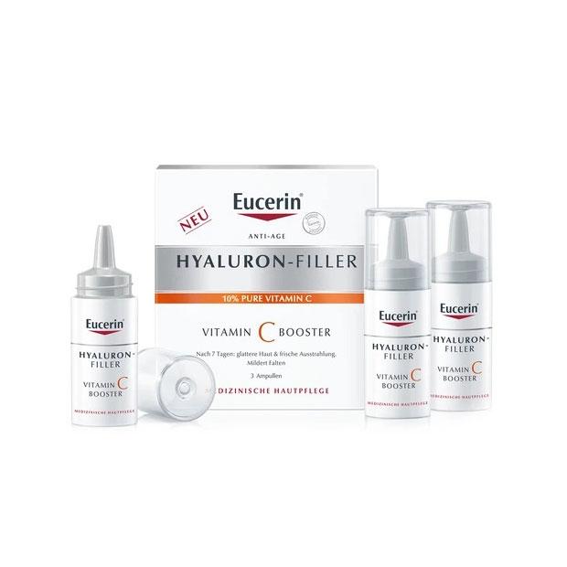 Eucerin Hyaluron- Filler Vitamin C Booster – 24ml