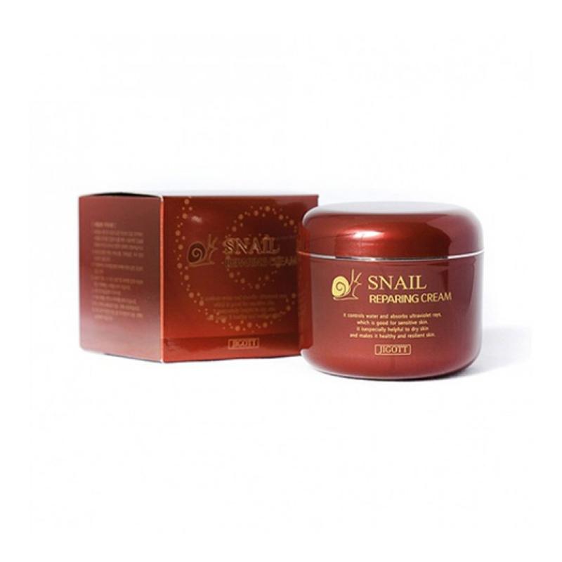 Jigott Snail Repairing Cream – 100ml