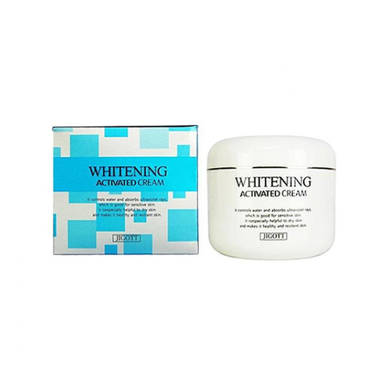 Jigott Whitening Activated Cream – 100ml