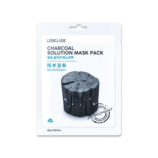 Lebelage Charcoal Solution Mask Pack – 25gm