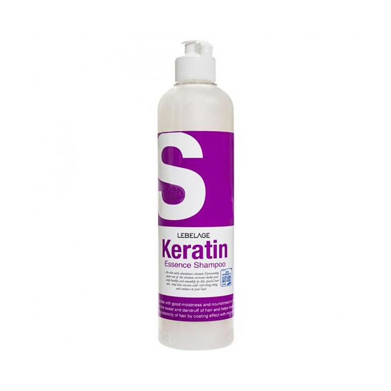 Lebelage Keratin Essence Shampoo (Expire Date -7/8/2023) – 300ml