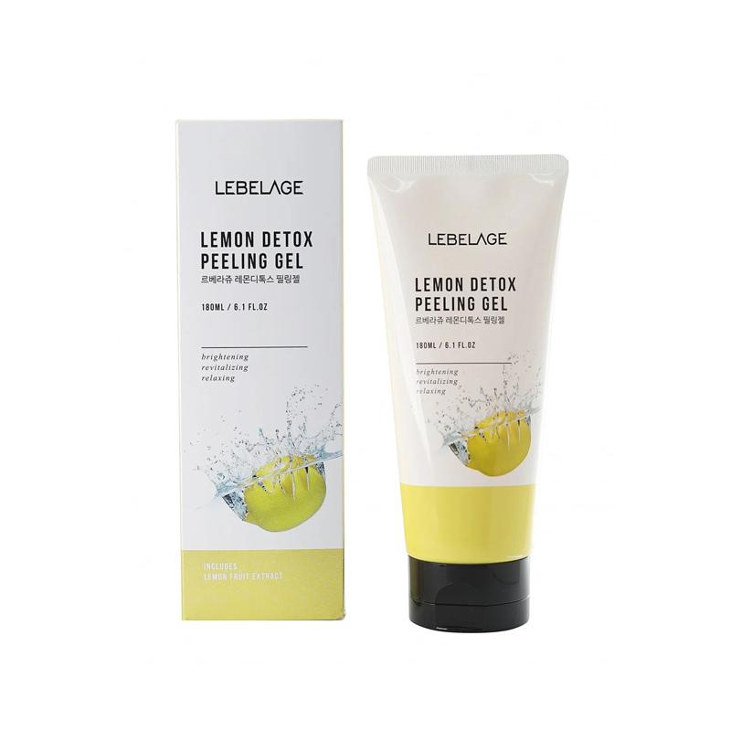 Lebelage Lemon Detox Peeling Gel – 180ml