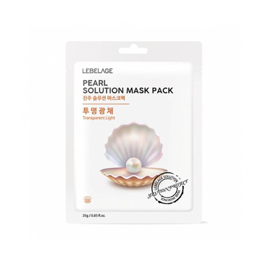 Lebelage Pearl Solution Mask Pack – 25gm