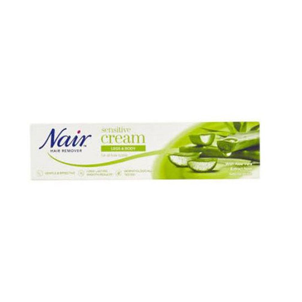 Nair Sensitive Hair Removal Cream – 100ml